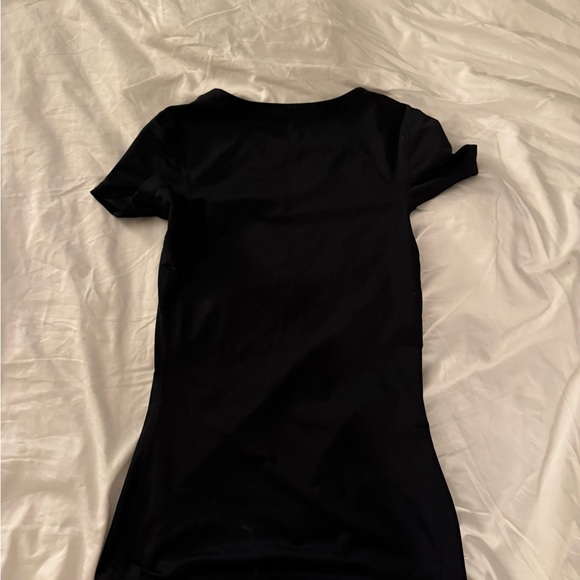Black Nike Dri-FIT Tight Shirt – Women’s Size Extra-Small - Picture 2 of 2